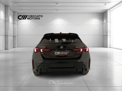 BMW Serie 1 118d 118 d MSport Pro DCT Nero usata Padova
