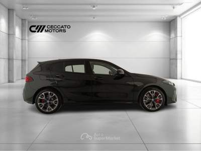 BMW Serie 1 118d 118 d MSport Pro DCT Nero usata Padova