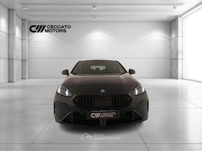 BMW Serie 1 118d 118 d MSport Pro DCT Nero usata Padova