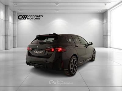 BMW Serie 1 118d 118 d MSport Pro DCT Nero usata Padova