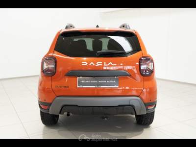 Dacia Duster  - duster 1.0 tce gpl 4x2 journey Arancione usata Treviso
