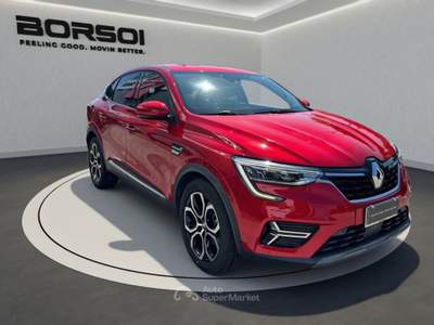 Renault Arkana  -  hybrid e-tech 145 cv intens Rosso usata Treviso