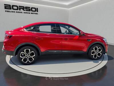 Renault Arkana  -  hybrid e-tech 145 cv intens Rosso usata Treviso
