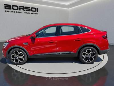 Renault Arkana  -  hybrid e-tech 145 cv intens Rosso usata Treviso