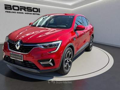 Renault Arkana  -  hybrid e-tech 145 cv intens Rosso usata Treviso