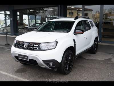 Dacia Duster  - duster 1.0 tce gpl 4x2 journey Bianco usata Treviso