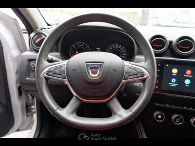 Dacia Duster  - duster 1.0 tce gpl 4x2 journey Bianco usata Treviso