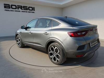Renault Arkana  -  hybrid e-tech 145 cv intens Grigio usata Treviso