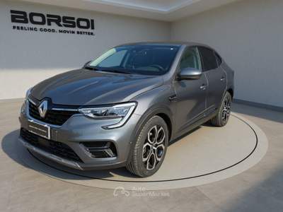 Renault Arkana  -  hybrid e-tech 145 cv intens Grigio usata Treviso