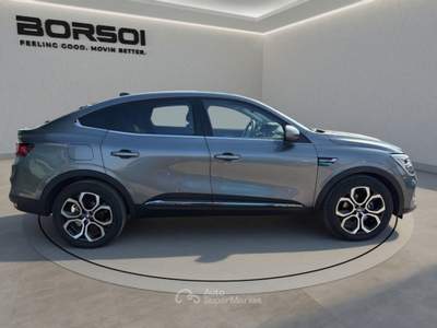 Renault Arkana  -  hybrid e-tech 145 cv intens Grigio usata Treviso