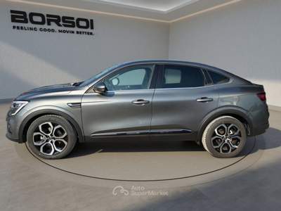 Renault Arkana  -  hybrid e-tech 145 cv intens Grigio usata Treviso