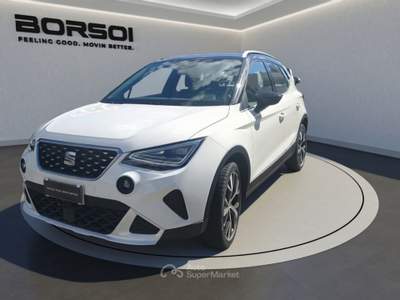 Seat Arona  -  1.0 ecotsi xperience Bianco usata Treviso