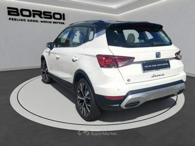Seat Arona  -  1.0 ecotsi xperience Bianco usata Treviso