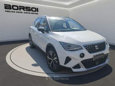 Seat Arona  -  1.0 ecotsi xperience Bianco usata Treviso