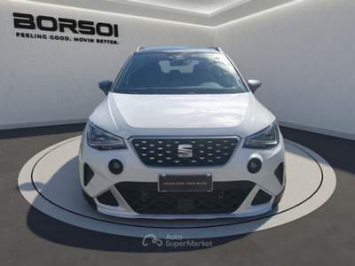Seat Arona  -  1.0 ecotsi xperience Bianco usata Treviso
