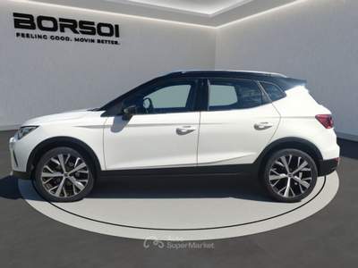 Seat Arona  -  1.0 ecotsi xperience Bianco usata Treviso