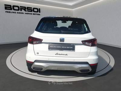 Seat Arona  -  1.0 ecotsi xperience Bianco usata Treviso