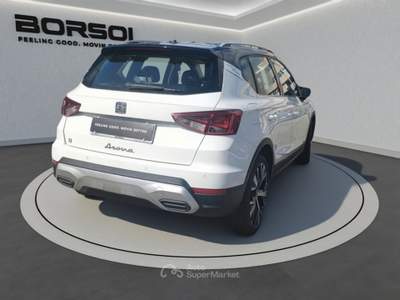 Seat Arona  -  1.0 ecotsi xperience Bianco usata Treviso
