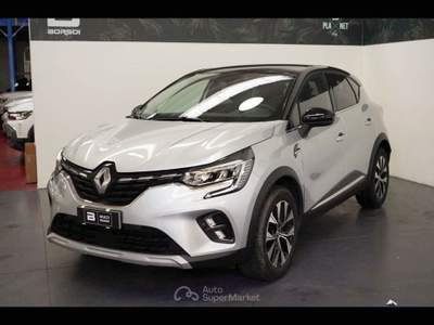 Renault Captur  - captur tce 90 cv techno Argento usata Treviso