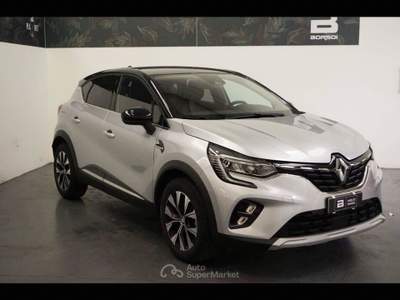 Renault Captur  - captur tce 90 cv techno Argento usata Treviso