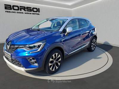 Renault Captur - captur tce 90 cv techno Blu/Azzurro usata Treviso Renault Captur - captur tce 90 cv techno Blu/Azzurro usata Treviso