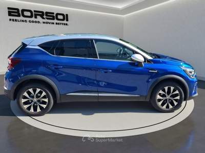 Renault Captur  - captur tce 90 cv techno Blu/Azzurro usata Treviso