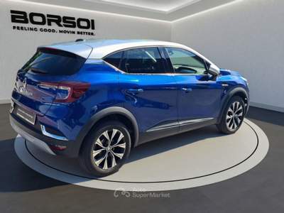 Renault Captur  - captur tce 90 cv techno Blu/Azzurro usata Treviso
