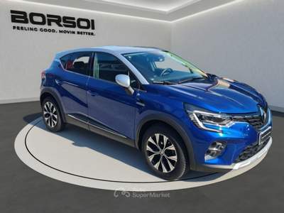Renault Captur  - captur tce 90 cv techno Blu/Azzurro usata Treviso