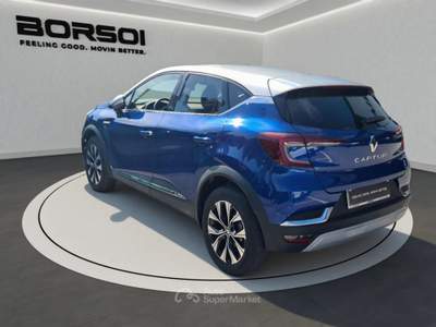 Renault Captur  - captur tce 90 cv techno Blu/Azzurro usata Treviso