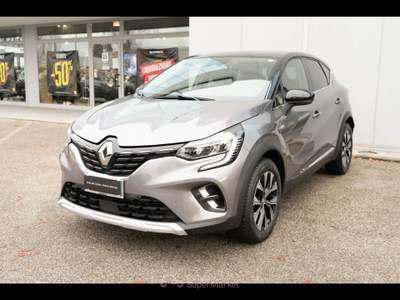 Renault Captur - captur tce 90 cv techno Grigio usata Treviso Renault Captur - captur tce 90 cv techno Grigio usata Treviso