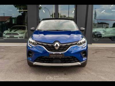 Renault Captur  - captur tce 90 cv techno Blu/Azzurro usata Treviso