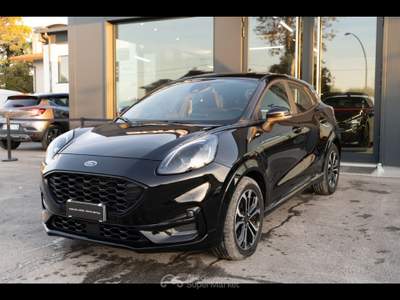 Ford Puma Puma '19-> - puma 1.0 ecoboost hybrid 125 cv s&s st-line Nero usata Treviso