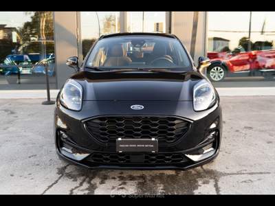 Ford Puma Puma '19-> - puma 1.0 ecoboost hybrid 125 cv s&s st-line Nero usata Treviso