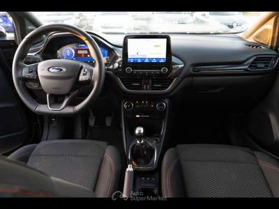 Ford Puma Puma '19-> - puma 1.0 ecoboost hybrid 125 cv s&s st-line Nero usata Treviso