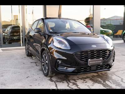 Ford Puma Puma '19-> - puma 1.0 ecoboost hybrid 125 cv s&s st-line Nero usata Treviso