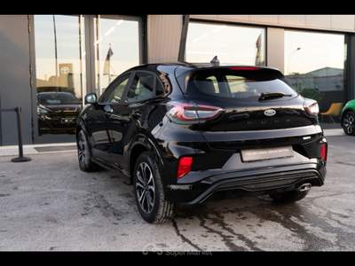 Ford Puma Puma '19-> - puma 1.0 ecoboost hybrid 125 cv s&s st-line Nero usata Treviso