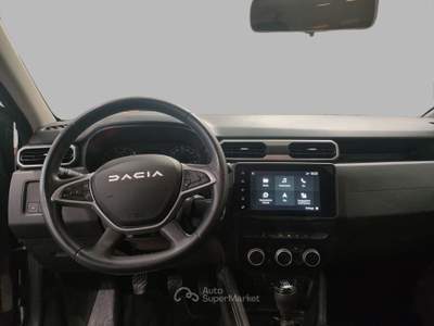 Dacia Duster  - duster 1.0 tce gpl 4x2 journey up Verde usata Treviso