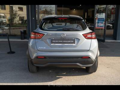 Nissan Juke  - juke 1.0 dig-t 114 cv acenta Grigio usata Treviso