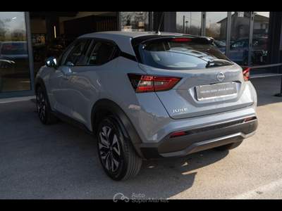 Nissan Juke  - juke 1.0 dig-t 114 cv acenta Grigio usata Treviso