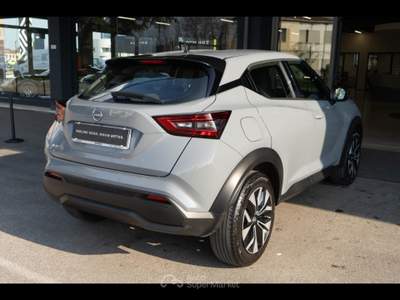 Nissan Juke  - juke 1.0 dig-t 114 cv acenta Grigio usata Treviso
