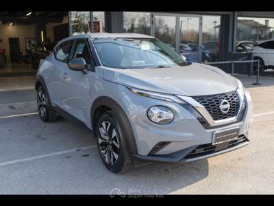Nissan Juke  - juke 1.0 dig-t 114 cv acenta Grigio usata Treviso