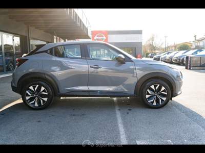 Nissan Juke  - juke 1.0 dig-t 114 cv acenta Grigio usata Treviso