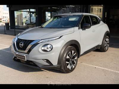 Nissan Juke  - juke 1.0 dig-t 114 cv acenta Grigio usata Treviso