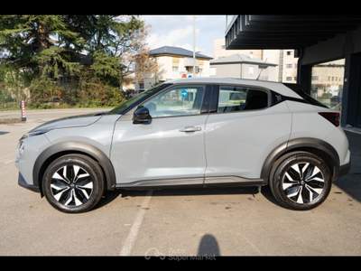 Nissan Juke  - juke 1.0 dig-t 114 cv acenta Grigio usata Treviso