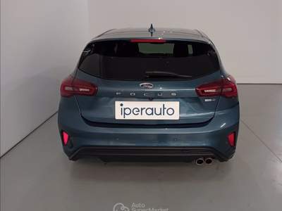Ford Focus 1.0t ecoboost h st-line 125cv Blu/Azzurro usata Cava Manara