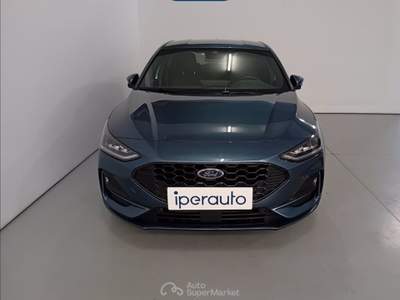 Ford Focus 1.0t ecoboost h st-line 125cv Blu/Azzurro usata Cava Manara