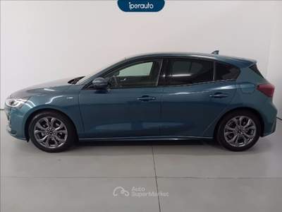 Ford Focus 1.0t ecoboost h st-line 125cv Blu/Azzurro usata Cava Manara