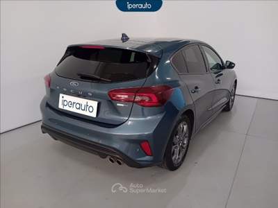 Ford Focus 1.0t ecoboost h st-line 125cv Blu/Azzurro usata Cava Manara