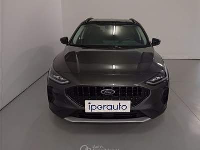 Ford Focus active 1.0t ecoboost h 125cv Grigio usata Cava Manara