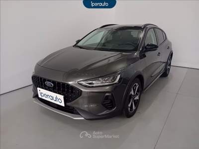 Ford Focus active 1.0t ecoboost h 125cv Grigio usata Cava Manara